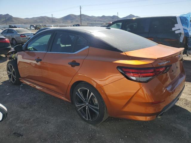 3N1AB8DV2LY243020 - 2020 NISSAN SENTRA SR ORANGE photo 2