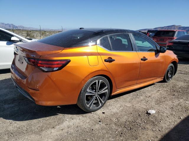 3N1AB8DV2LY243020 - 2020 NISSAN SENTRA SR ORANGE photo 3