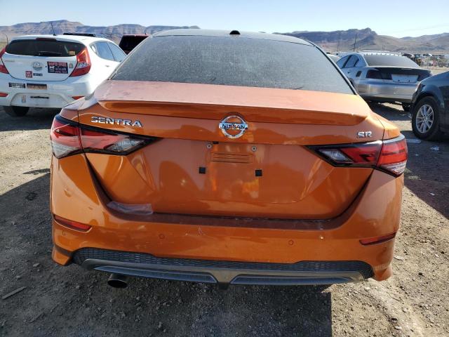 3N1AB8DV2LY243020 - 2020 NISSAN SENTRA SR ORANGE photo 6