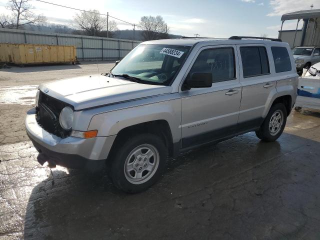 1C4NJRBB9CD520362 - 2012 JEEP PATRIOT SPORT SILVER photo 1