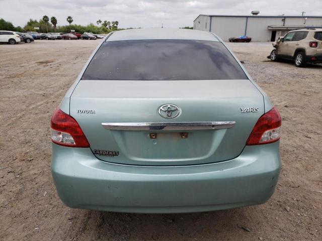 JTDBT4K3XA1359477 - 2010 TOYOTA YARIS TEAL photo 6