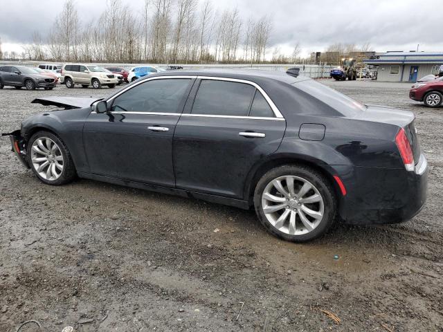 2C3CCAEG9JH136709 - 2018 CHRYSLER 300 LIMITED BLACK photo 2