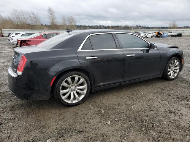 2C3CCAEG9JH136709 - 2018 CHRYSLER 300 LIMITED BLACK photo 3