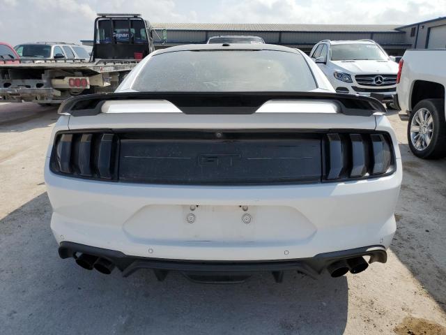 1FA6P8CF7K5189598 - 2019 FORD MUSTANG GT WHITE photo 6