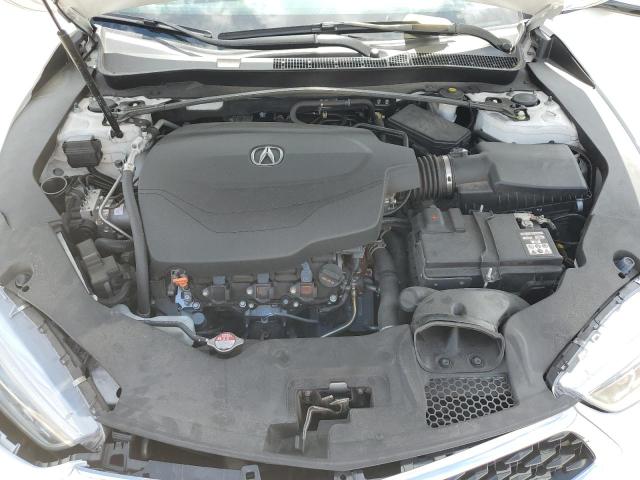 19UUB2F81KA002732 - 2019 ACURA TLX ADVANCE WHITE photo 11