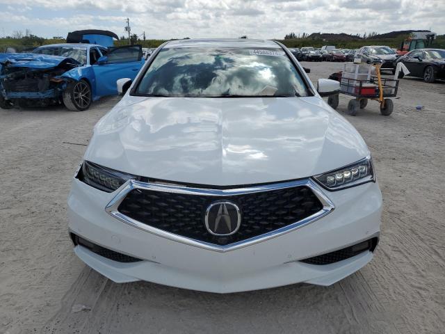19UUB2F81KA002732 - 2019 ACURA TLX ADVANCE WHITE photo 5