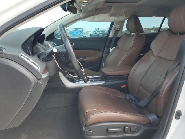 19UUB2F81KA002732 - 2019 ACURA TLX ADVANCE WHITE photo 7