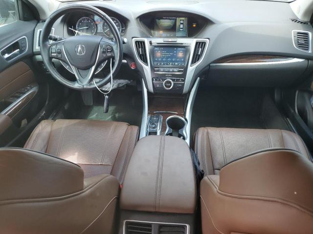 19UUB2F81KA002732 - 2019 ACURA TLX ADVANCE WHITE photo 8