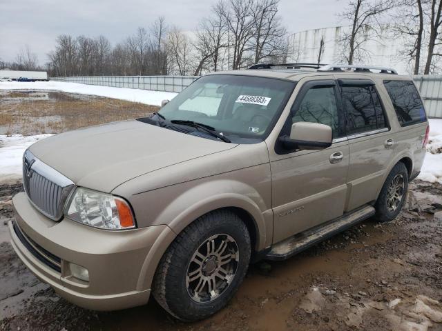 5LMFU28536LJ13886 - 2006 LINCOLN NAVIGATOR 金色 照片 1