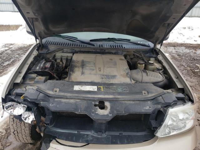 5LMFU28536LJ13886 - 2006 LINCOLN NAVIGATOR 金色 照片 12