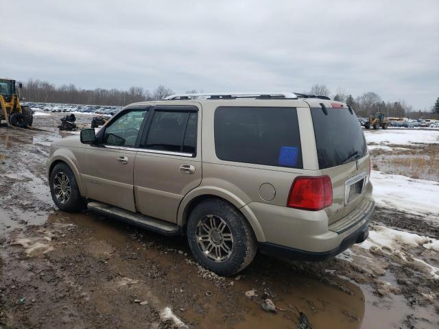 5LMFU28536LJ13886 - 2006 LINCOLN NAVIGATOR GOLD photo 2