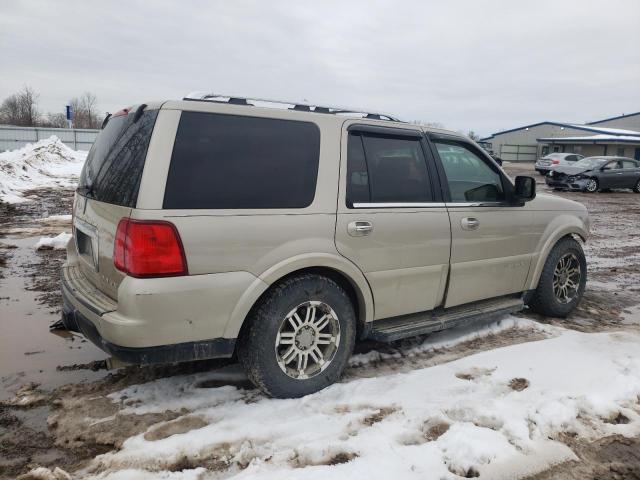 5LMFU28536LJ13886 - 2006 LINCOLN NAVIGATOR 金色 照片 3