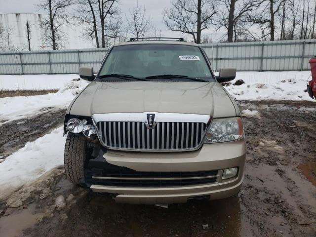 5LMFU28536LJ13886 - 2006 LINCOLN NAVIGATOR 金色 照片 5