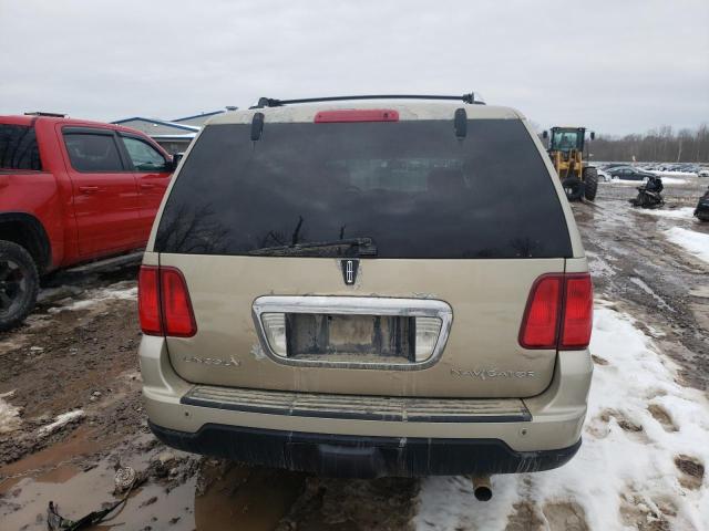 5LMFU28536LJ13886 - 2006 LINCOLN NAVIGATOR 金色 照片 6