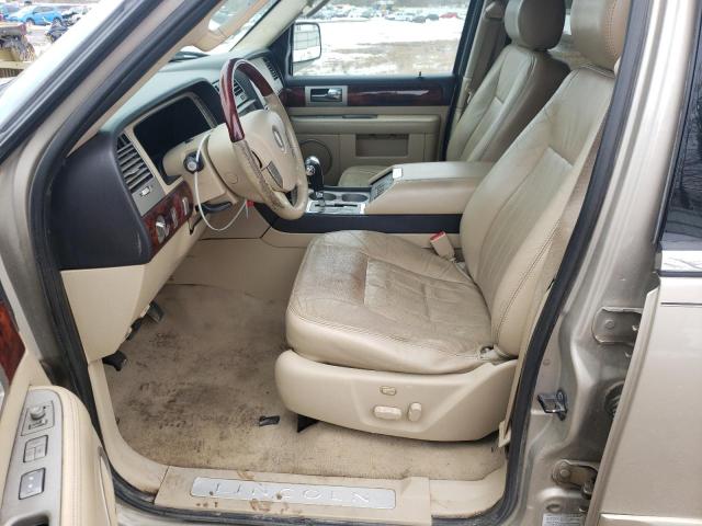 5LMFU28536LJ13886 - 2006 LINCOLN NAVIGATOR 金色 照片 7
