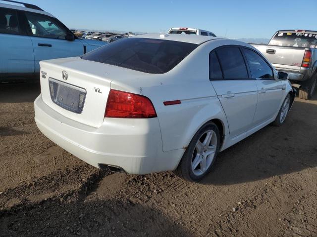 19UUA66205A028619 - 2005 ACURA TL WHITE photo 3