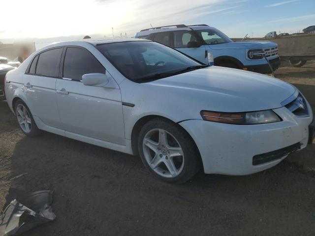 19UUA66205A028619 - 2005 ACURA TL WHITE photo 4