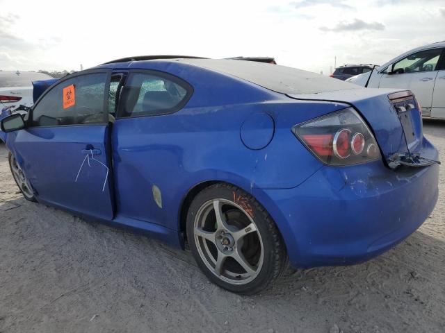 JTKDE167960140787 - 2006 TOYOTA SCION TC 蓝色 照片 2