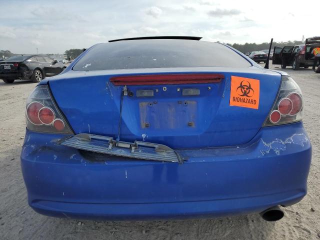 JTKDE167960140787 - 2006 TOYOTA SCION TC 蓝色 照片 6
