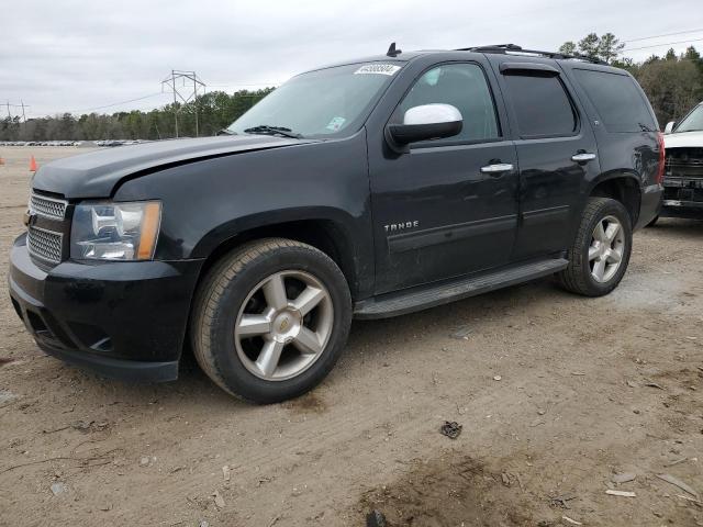 1GNSCBE08BR320757 - 2011 CHEVROLET TAHOE C1500 LT BLACK photo 1