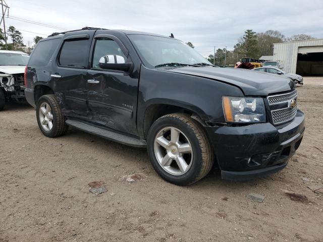 1GNSCBE08BR320757 - 2011 CHEVROLET TAHOE C1500 LT BLACK photo 4