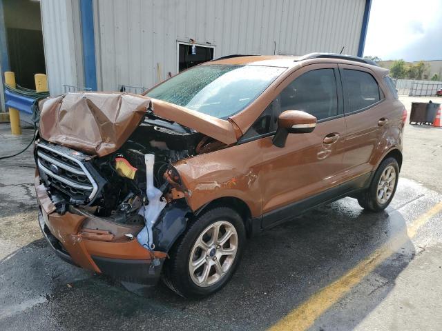 MAJ3P1TE2JC196731 - 2018 FORD ECOSPORT SE Pomarańczowy zdjęcie 1