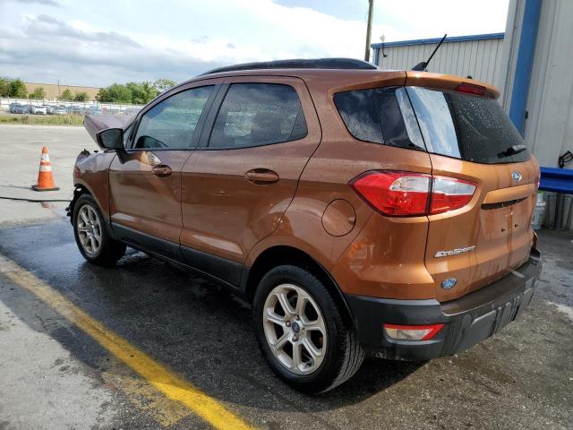 MAJ3P1TE2JC196731 - 2018 FORD ECOSPORT SE ORANGE photo 2