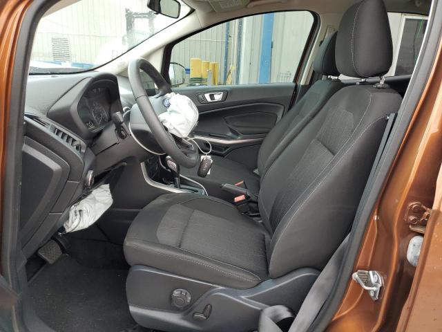 MAJ3P1TE2JC196731 - 2018 FORD ECOSPORT SE Pomarańczowy zdjęcie 7