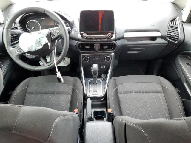 MAJ3P1TE2JC196731 - 2018 FORD ECOSPORT SE Pomarańczowy zdjęcie 8