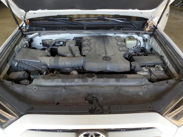 JTEBU5JR5J5537244 - 2018 TOYOTA 4RUNNER SR5/SR5 PREMIUM 白色 照片 12