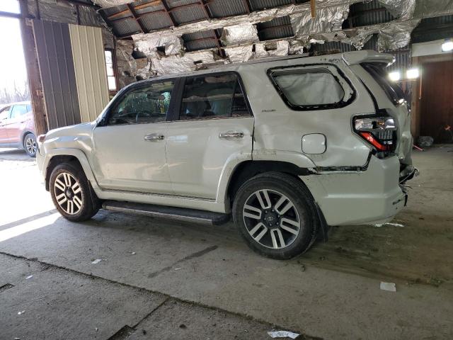 JTEBU5JR5J5537244 - 2018 TOYOTA 4RUNNER SR5/SR5 PREMIUM 白色 照片 2