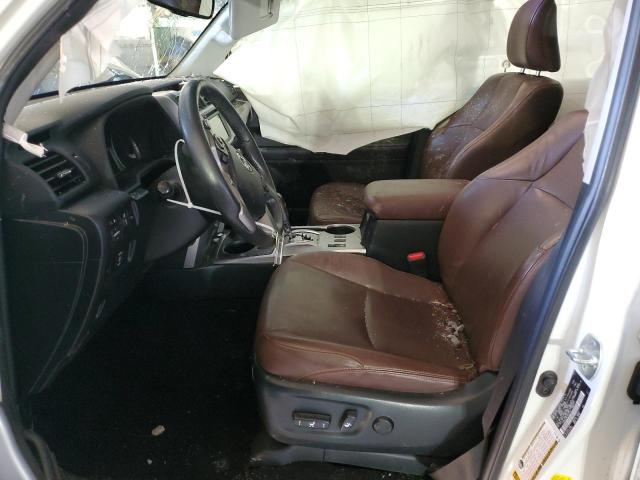 JTEBU5JR5J5537244 - 2018 TOYOTA 4RUNNER SR5/SR5 PREMIUM 白色 照片 7