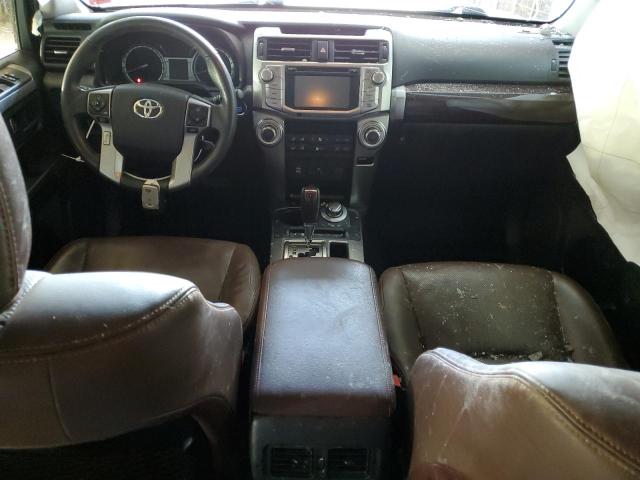 JTEBU5JR5J5537244 - 2018 TOYOTA 4RUNNER SR5/SR5 PREMIUM 白色 照片 8