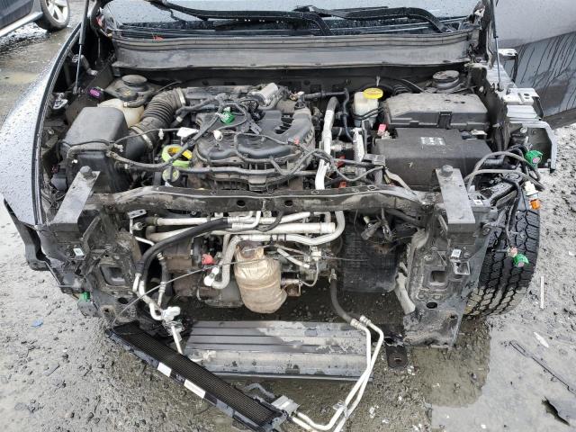 1C4PJMBS3HW609240 - 2017 JEEP CHEROKEE TRAILHAWK ნაცრისფერი ფოტო 11