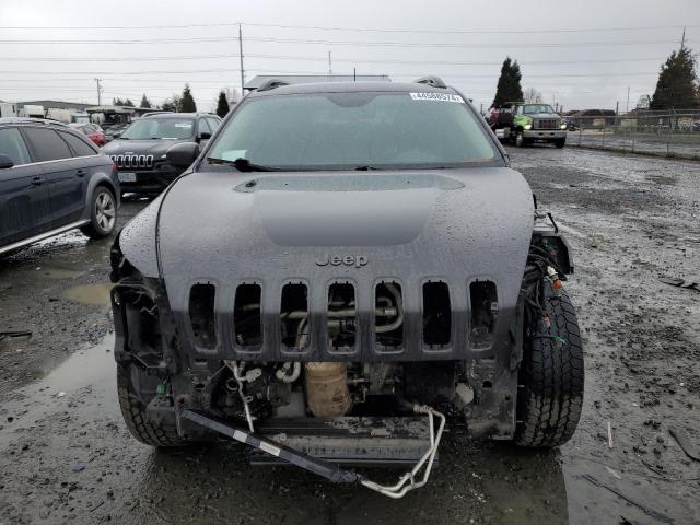 1C4PJMBS3HW609240 - 2017 JEEP CHEROKEE TRAILHAWK ნაცრისფერი ფოტო 5