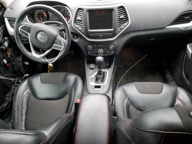 1C4PJMBS3HW609240 - 2017 JEEP CHEROKEE TRAILHAWK ნაცრისფერი ფოტო 8