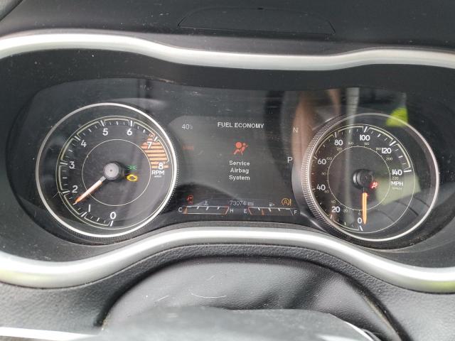 1C4PJMBS3HW609240 - 2017 JEEP CHEROKEE TRAILHAWK ნაცრისფერი ფოტო 9