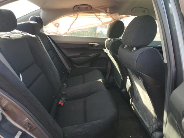 19XFA16679E041478 - 2009 HONDA CIVIC LX-S ნაცრისფერი ფოტო 10