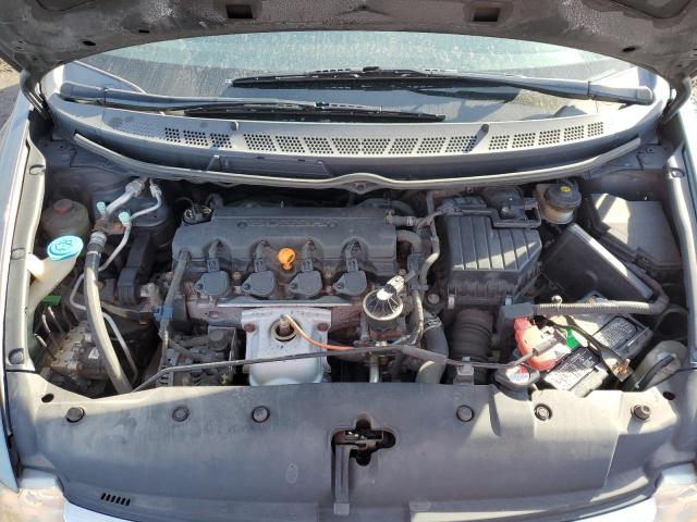 19XFA16679E041478 - 2009 HONDA CIVIC LX-S ნაცრისფერი ფოტო 11