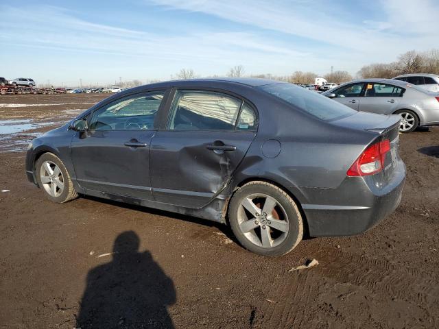 19XFA16679E041478 - 2009 HONDA CIVIC LX-S ნაცრისფერი ფოტო 2