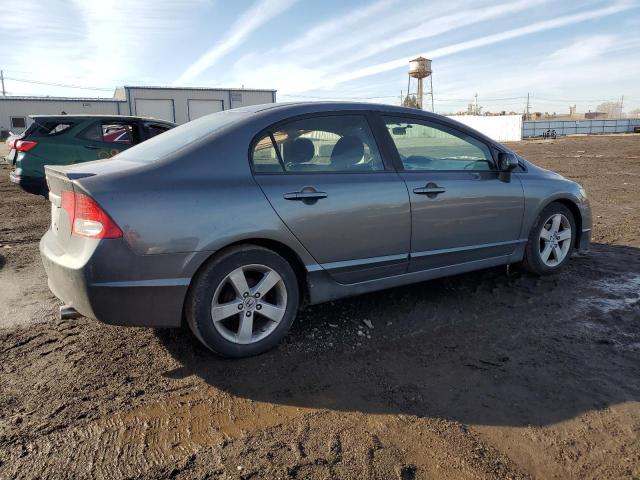 19XFA16679E041478 - 2009 HONDA CIVIC LX-S ნაცრისფერი ფოტო 3
