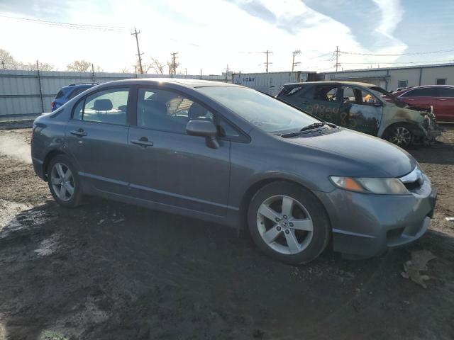 19XFA16679E041478 - 2009 HONDA CIVIC LX-S ნაცრისფერი ფოტო 4