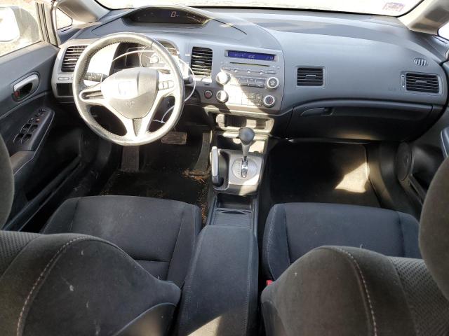 19XFA16679E041478 - 2009 HONDA CIVIC LX-S ნაცრისფერი ფოტო 8