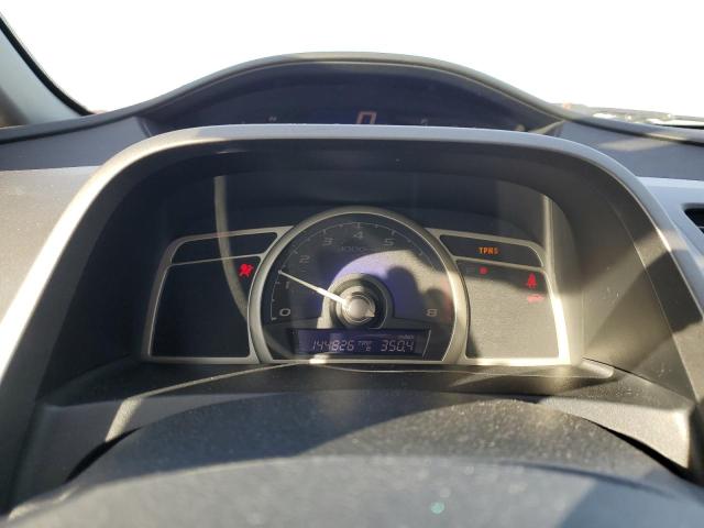 19XFA16679E041478 - 2009 HONDA CIVIC LX-S ნაცრისფერი ფოტო 9