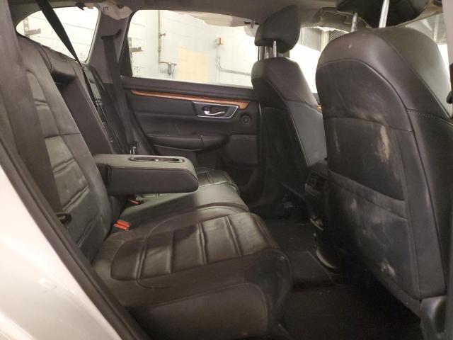 5J6RW2H8XKL028606 - 2019 HONDA CR-V EXL Білий фото 10