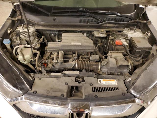 5J6RW2H8XKL028606 - 2019 HONDA CR-V EXL Білий фото 11