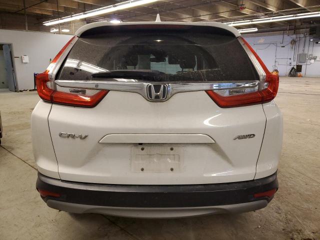 5J6RW2H8XKL028606 - 2019 HONDA CR-V EXL Білий фото 6