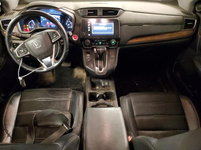 5J6RW2H8XKL028606 - 2019 HONDA CR-V EXL Білий фото 8