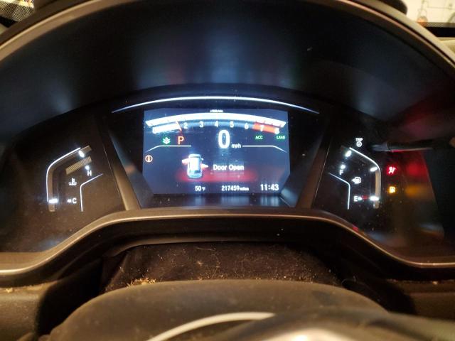 5J6RW2H8XKL028606 - 2019 HONDA CR-V EXL Білий фото 9