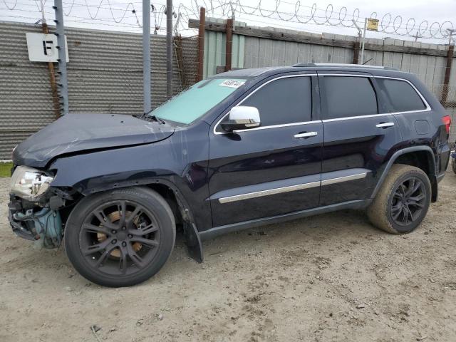 2011 JEEP GRAND CHER OVERLAND, 